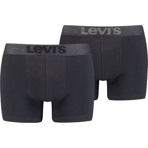 Levi's WB Heren Boxershort 4-Pack - Zwart - Maat M