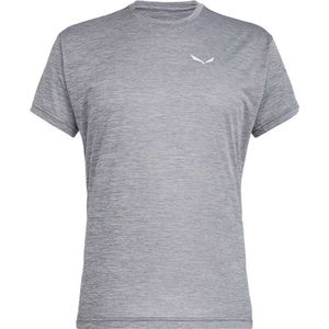 SALEWA Puez Melange Dry T-shirt Heren, grijs Maat EU 52