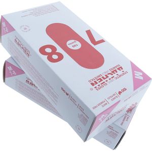 Handschoen Vinyl synthetisch poedervrij maat M