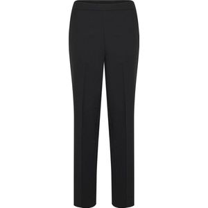 Kaffe Broek Kasakura Hw Pants 10506858 100121 Black Deep Dames Maat - W38