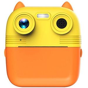 Bovista Camera - Digitale Foto Camera Met Printer - Oplaadbaar - 32GB Geel
