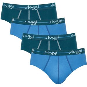 Sloggi - Slip Start midi C4P - Verpakking van 4 - Herenslip