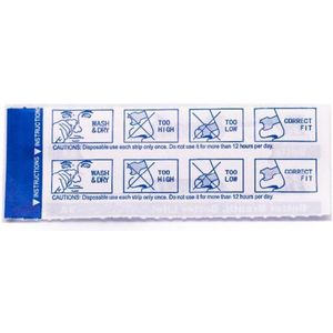 Neusstrips - Neusstrip - Neuspleisters - Neusspreider - Neusstrips snurken - Neuspleisters snurken - Anti snurk - Anti snurk producten - Anti snurk pleisters - Zorg voor een betere nachtrust! - Zweetbestendig - Nasal strips - Voor Gevoelige Huid -