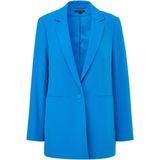 comma - Indoor-Blazer - Lange Blazer - Casual - Moderne Losse Pasvorm