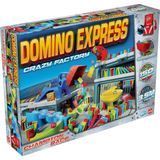 Domino Express Crazy Factory - Bouw spectaculaire stunts met 150 dominostenen!