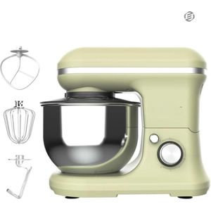 Equivera Mixer Met Mengkom - Mixer - Mixer Met Mengkom Keukenmachine - Mixer Met Kom - Mixer Keukenmachine - Mixers Met Mengkom