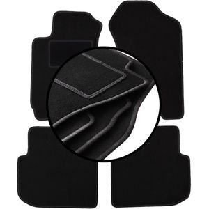 Complete set veloursmatten voor: Subaru Forester I crossover (1997-2002)