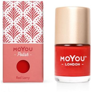 Stamping Polish MoYou Londen - Red Lorry 9ml
