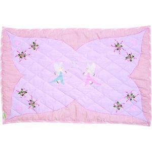 Fairy Cottage Floor Quilt (Win Green - klein)