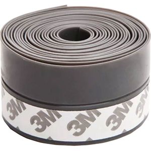 Rori - Aanpasbare Tochtstopper - Multifunctionele tochtband voor deuren en ramen - Grijs - 5 m x 4,5 cm