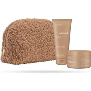 Pupa Milano - Teddyland giftset - Showergel & Body scrub - Milk & Coffee beans - 350ml