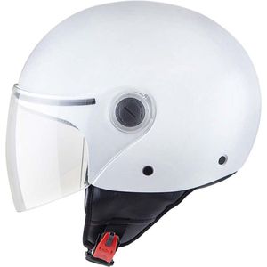 MT Street scooter speed pedelec helm glans wit M