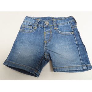 Short - Korte broek - Jeans - Jongens - Effen - maand 68