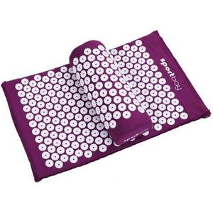 Spijkermat met Kussen - AKU Mat - Massagemat - 6000 Acupressuurpunten