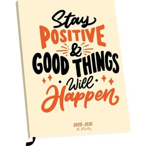 Stay Positive agenda 2025-2026 - 18 maanden