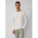 s.Oliver - Longsleeve - Ecru - Ronde Hals