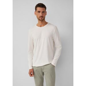 s.Oliver - Longsleeve - Ecru - Ronde Hals