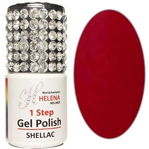 Helena - 1 Step Gel Polish - Rood - 014