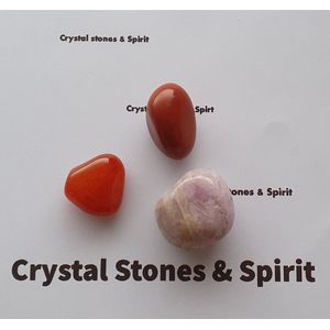 Set Mineraalstenen ""Afvallen