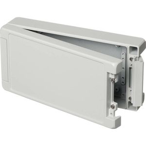 Bopla BA 241306 F-7035 00125225 Universele behuizing 259 x 128 x 60 Aluminium Grijs-wit (RAL 7035) 1 stuk(s)