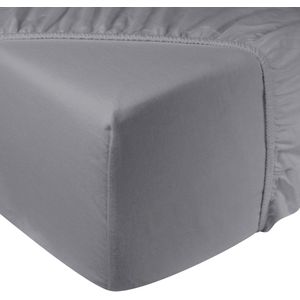 Ibenzoa® Zacht en Ademend Flanellen Hoeslaken 140x200 cm voor Optimaal Slaapcomfort