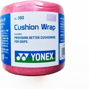 Yonex Cushion Wrap onderlaag voor grip - roze