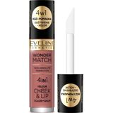 Wonder Match Velour Cheek&Lip blush en vloeibare lipstick 05 4,5ml