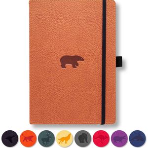 Dingbats* Notitieboek A5+ Wildlife Brown Bear - Gelinieerd