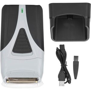 Lexium Foil shaver - Shaver - Scheerapparaat mannen - Scheerapparaat hoofd - Baardtrimmer Trimmer