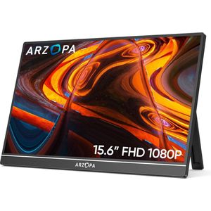Arzopa - A1 Kickstand - Draagbare Monitor - 15.6 inch - USB-C