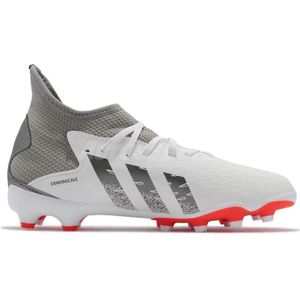 adidas Performance Predator Freak .3 - Mg J De schoenen van de voetbal Jongen - Wit - Maat 28