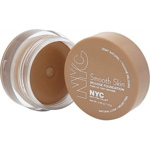 NYC Mousse foundation - 704 Sun Beige