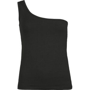 Brandit - Abbey - Dames Top - Zwart - Strapless