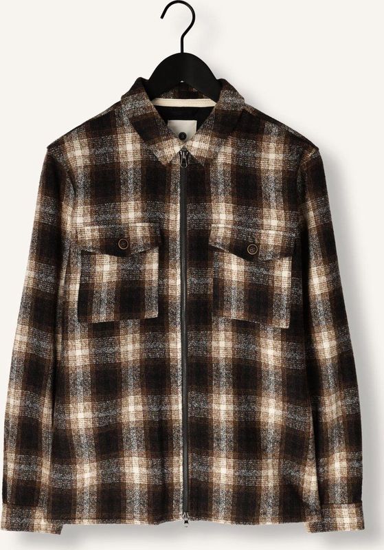 Anerkjendt - Akhanky Wool OS - Overshirt - Beige