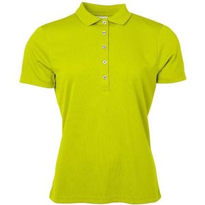 James and Nicholson Vrouwen/dames Actieve Polo (Zuurgeel)