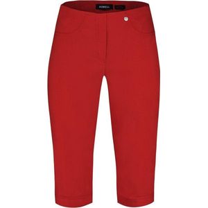 Robell - Model Bella 05 Bermuda - Bengaline Stretch - Rood - EU40