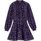 WE Fashion Meisjes jurk met glittergaren