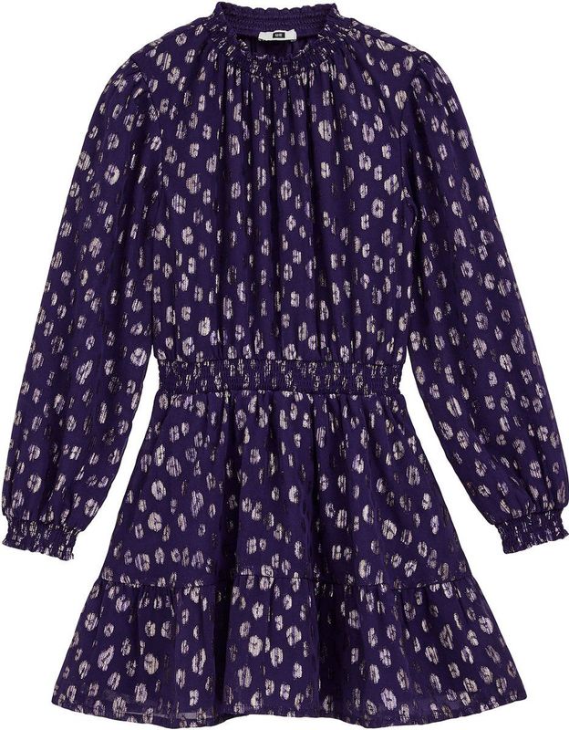 WE Fashion Meisjes jurk met glittergaren