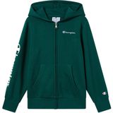 Champion Sweatshirt Met Capuchon En Volledige Ritssluiting - Streetwear - Kind