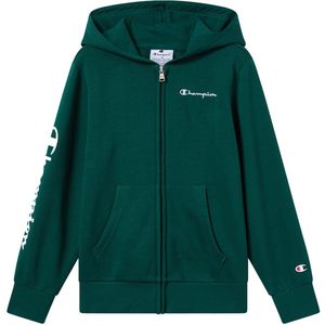 Champion Sweatshirt Met Capuchon En Volledige Ritssluiting - Fashion Wear - Kinderen