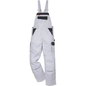 ICON AMERIKAANSE OVERALL 1009 LUXE fristads schilderoverall, tuinbroek | wit | 60