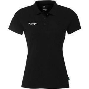 Kempa Damen Classic Polo Shirt 2005157 Schwarz-L