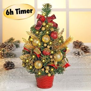 Led kerstboompje met timer