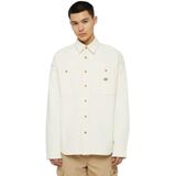 Dickies Houston Overhemd Met Lange Mouwen Beige M Man