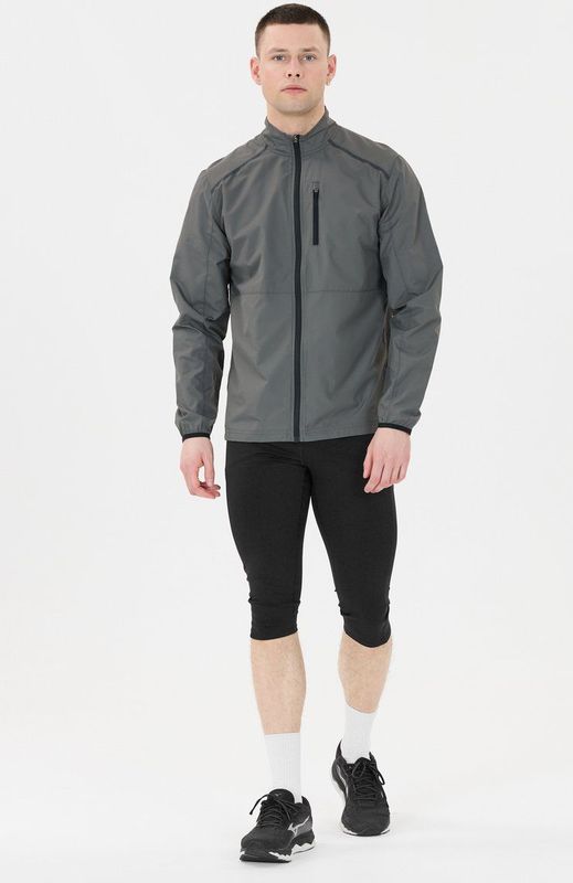 ENDURANCE - Strong - Driekwart Hardlooplegging - Zwart - 4-way Stretchmateriaal