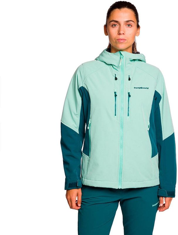 Trangoworld - Segnes - Jas - Winddicht - PFC-vrij waterafstotend