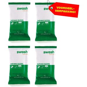 Swash Washandjes Geparfumeerd - 4x8-pack - voordeelverpakking
