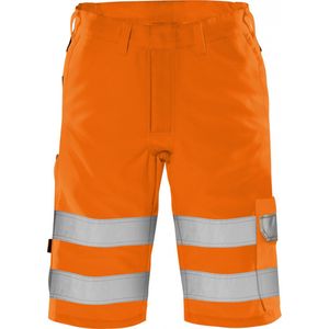 Fristads High vis Green korte broek klasse 2 2650 GPLU - Hi-Vis oranje - C58