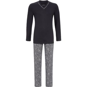 Ringella – Modern Paisley – Pyjama – 2541217 - Anthracite - 52