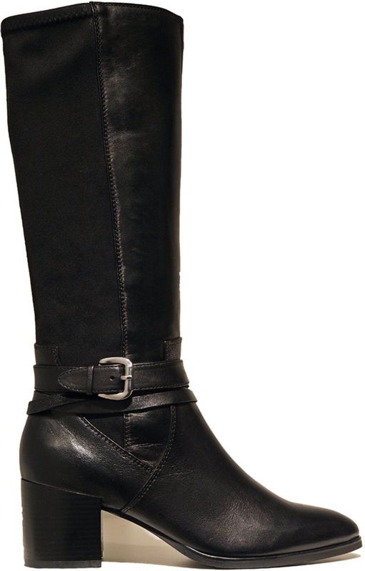 Regarde le Ciel - Taylor-46 - Knielaarzen - Zwart